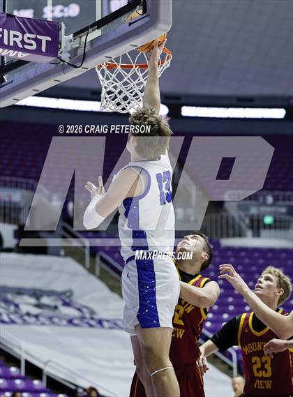 Thumbnail 3 in Mountain View vs Dixie (UHSAA 4A Quarterfinal) photogallery.