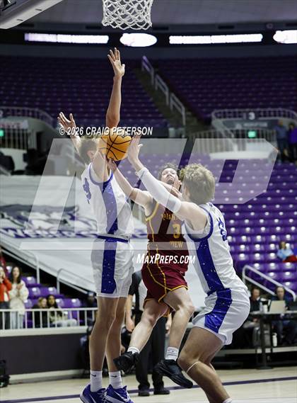 Thumbnail 1 in Mountain View vs Dixie (UHSAA 4A Quarterfinal) photogallery.