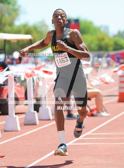 Thumbnail 1 in AIA Track & Field Championships-Fri (Boys Long Jump) photogallery.