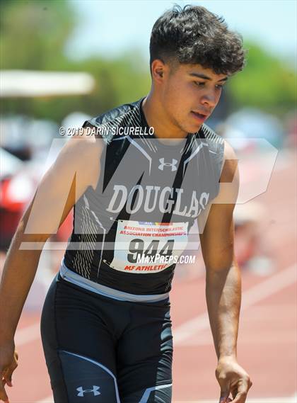 Thumbnail 1 in AIA Track & Field Championships-Fri (Boys Long Jump) photogallery.