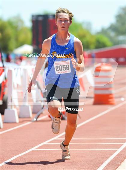 Thumbnail 1 in AIA Track & Field Championships-Fri (Boys Long Jump) photogallery.