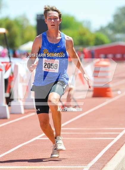 Thumbnail 2 in AIA Track & Field Championships-Fri (Boys Long Jump) photogallery.