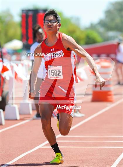 Thumbnail 1 in AIA Track & Field Championships-Fri (Boys Long Jump) photogallery.