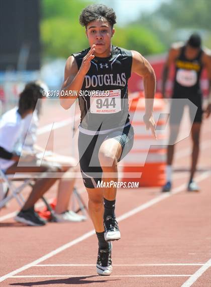 Thumbnail 2 in AIA Track & Field Championships-Fri (Boys Long Jump) photogallery.