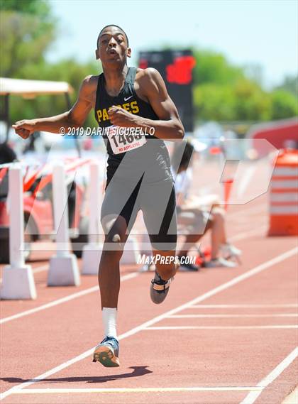 Thumbnail 3 in AIA Track & Field Championships-Fri (Boys Long Jump) photogallery.