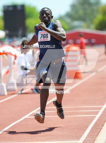 Thumbnail 1 in AIA Track & Field Championships-Fri (Boys Long Jump) photogallery.