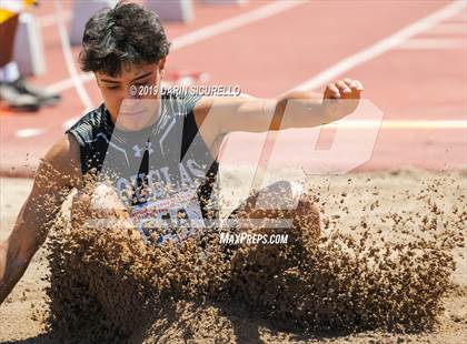 Thumbnail 2 in AIA Track & Field Championships-Fri (Boys Long Jump) photogallery.