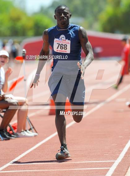 Thumbnail 1 in AIA Track & Field Championships-Fri (Boys Long Jump) photogallery.