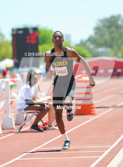 Thumbnail 2 in AIA Track & Field Championships-Fri (Boys Long Jump) photogallery.