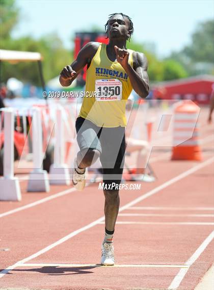 Thumbnail 1 in AIA Track & Field Championships-Fri (Boys Long Jump) photogallery.