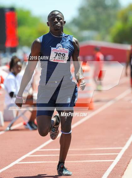 Thumbnail 3 in AIA Track & Field Championships-Fri (Boys Long Jump) photogallery.