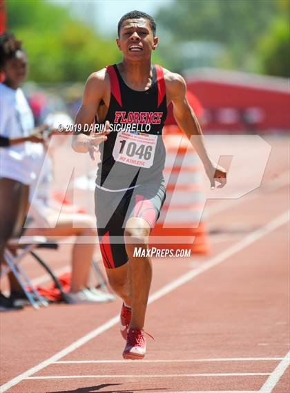 Thumbnail 2 in AIA Track & Field Championships-Fri (Boys Long Jump) photogallery.