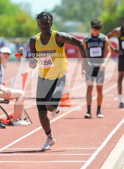 Thumbnail 3 in AIA Track & Field Championships-Fri (Boys Long Jump) photogallery.