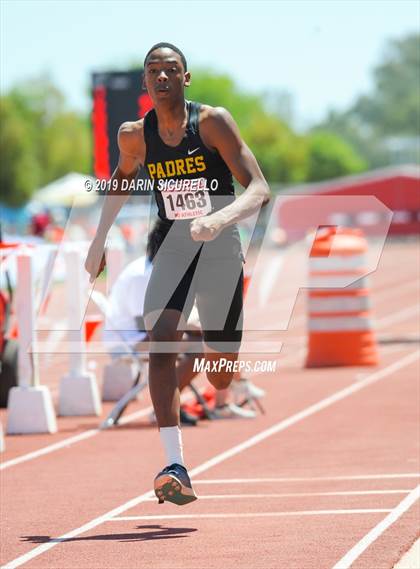 Thumbnail 3 in AIA Track & Field Championships-Fri (Boys Long Jump) photogallery.