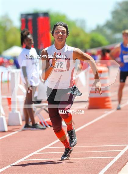 Thumbnail 1 in AIA Track & Field Championships-Fri (Boys Long Jump) photogallery.