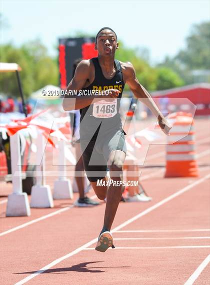 Thumbnail 3 in AIA Track & Field Championships-Fri (Boys Long Jump) photogallery.