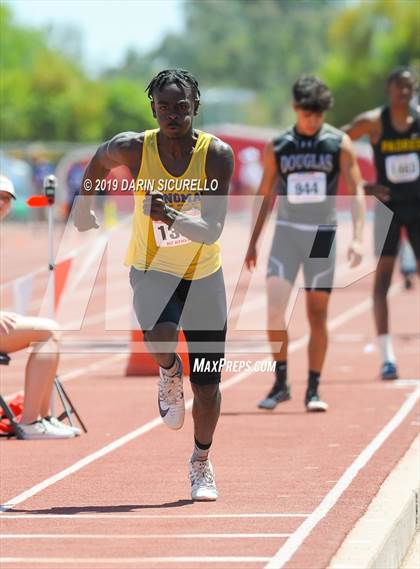 Thumbnail 2 in AIA Track & Field Championships-Fri (Boys Long Jump) photogallery.