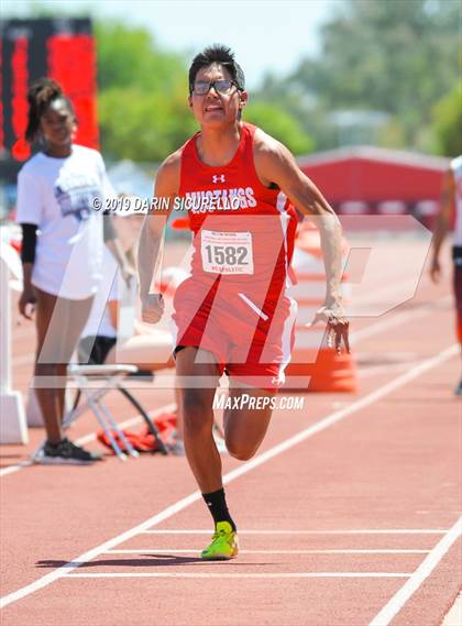 Thumbnail 3 in AIA Track & Field Championships-Fri (Boys Long Jump) photogallery.