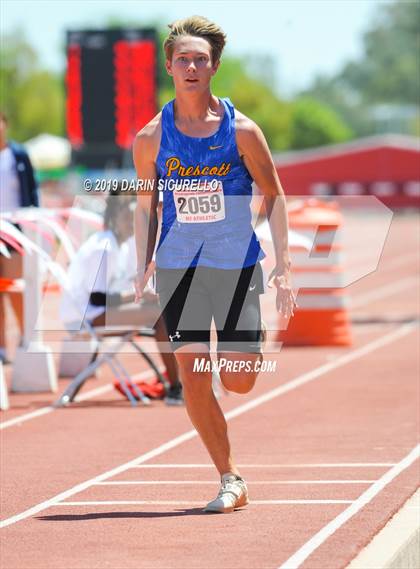 Thumbnail 3 in AIA Track & Field Championships-Fri (Boys Long Jump) photogallery.