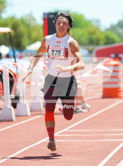 Thumbnail 3 in AIA Track & Field Championships-Fri (Boys Long Jump) photogallery.