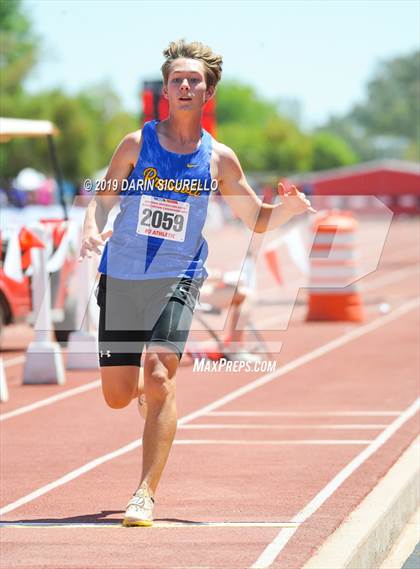 Thumbnail 3 in AIA Track & Field Championships-Fri (Boys Long Jump) photogallery.