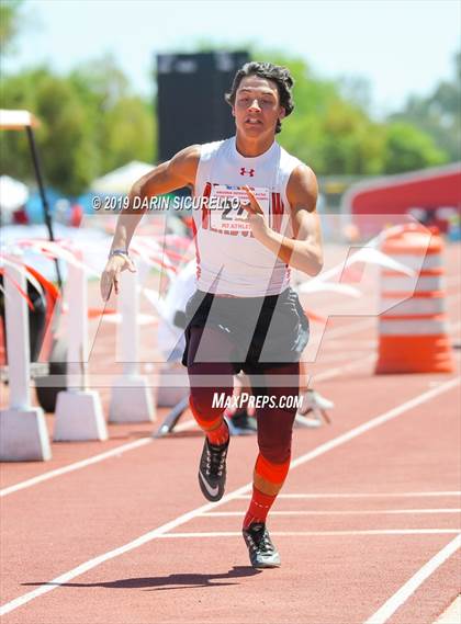 Thumbnail 2 in AIA Track & Field Championships-Fri (Boys Long Jump) photogallery.