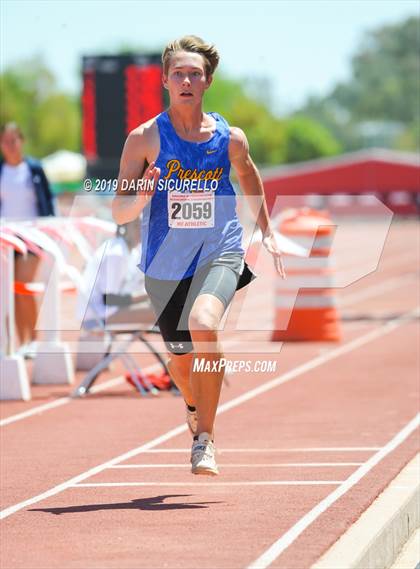 Thumbnail 1 in AIA Track & Field Championships-Fri (Boys Long Jump) photogallery.