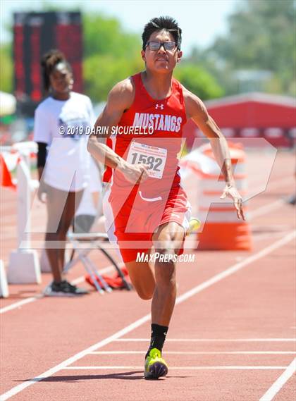 Thumbnail 2 in AIA Track & Field Championships-Fri (Boys Long Jump) photogallery.