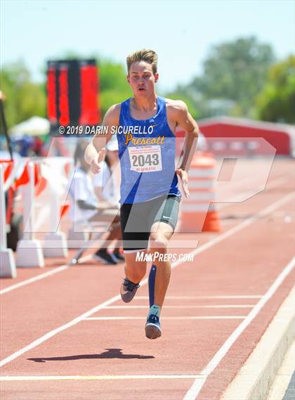 Thumbnail 3 in AIA Track & Field Championships-Fri (Boys Long Jump) photogallery.