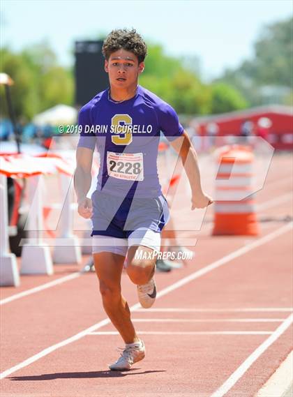 Thumbnail 3 in AIA Track & Field Championships-Fri (Boys Long Jump) photogallery.