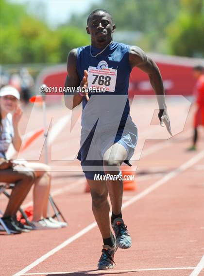 Thumbnail 2 in AIA Track & Field Championships-Fri (Boys Long Jump) photogallery.