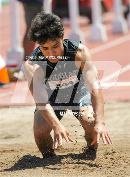 Thumbnail 3 in AIA Track & Field Championships-Fri (Boys Long Jump) photogallery.