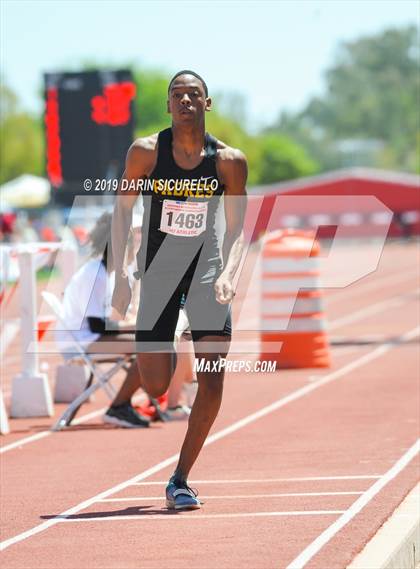 Thumbnail 1 in AIA Track & Field Championships-Fri (Boys Long Jump) photogallery.