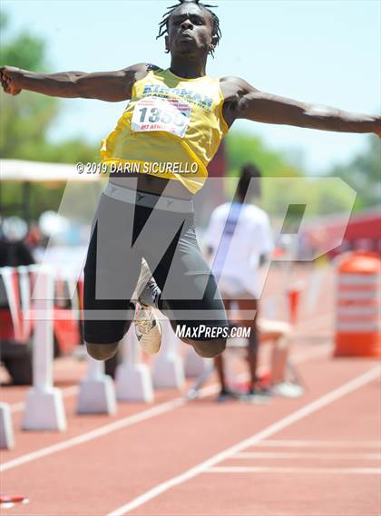 Thumbnail 3 in AIA Track & Field Championships-Fri (Boys Long Jump) photogallery.