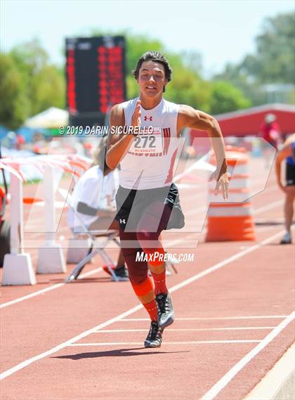 Thumbnail 1 in AIA Track & Field Championships-Fri (Boys Long Jump) photogallery.