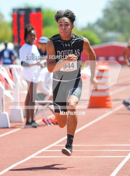 Thumbnail 1 in AIA Track & Field Championships-Fri (Boys Long Jump) photogallery.