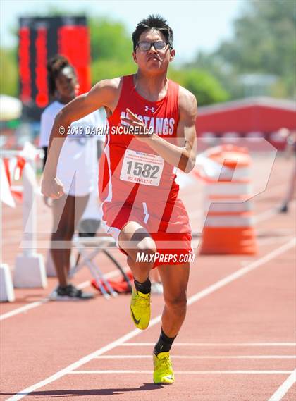 Thumbnail 3 in AIA Track & Field Championships-Fri (Boys Long Jump) photogallery.