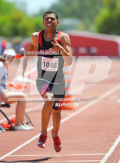 Thumbnail 1 in AIA Track & Field Championships-Fri (Boys Long Jump) photogallery.