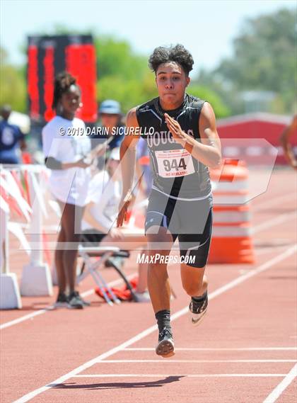 Thumbnail 2 in AIA Track & Field Championships-Fri (Boys Long Jump) photogallery.