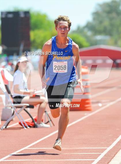 Thumbnail 3 in AIA Track & Field Championships-Fri (Boys Long Jump) photogallery.