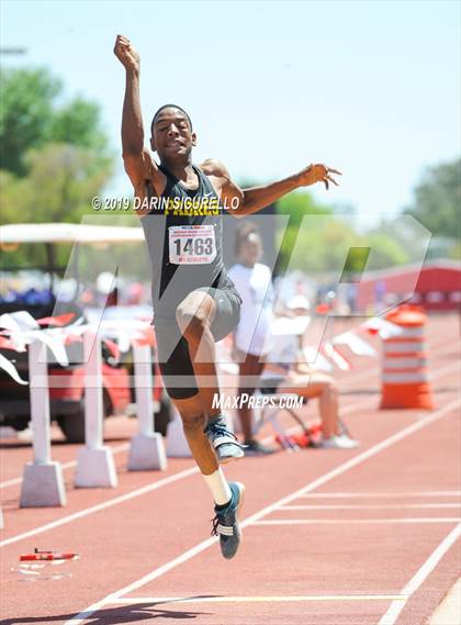 Thumbnail 3 in AIA Track & Field Championships-Fri (Boys Long Jump) photogallery.