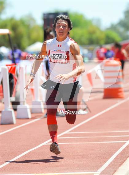 Thumbnail 2 in AIA Track & Field Championships-Fri (Boys Long Jump) photogallery.