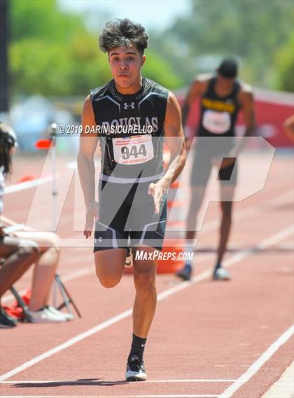 Thumbnail 1 in AIA Track & Field Championships-Fri (Boys Long Jump) photogallery.