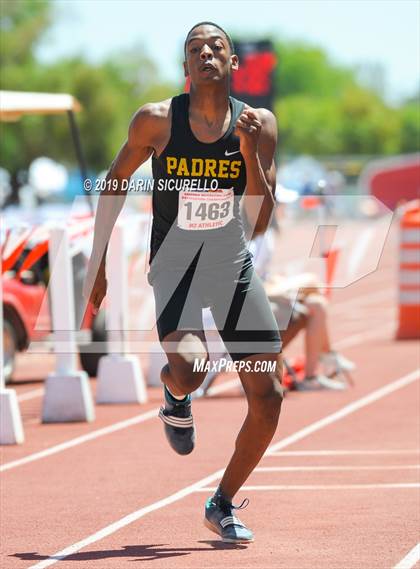 Thumbnail 2 in AIA Track & Field Championships-Fri (Boys Long Jump) photogallery.