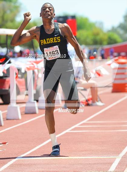 Thumbnail 2 in AIA Track & Field Championships-Fri (Boys Long Jump) photogallery.
