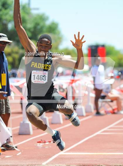Thumbnail 1 in AIA Track & Field Championships-Fri (Boys Long Jump) photogallery.