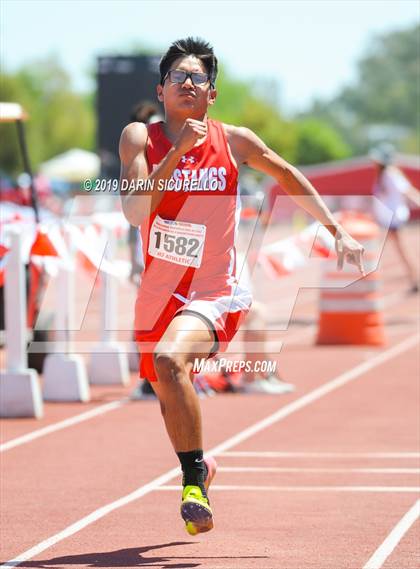 Thumbnail 2 in AIA Track & Field Championships-Fri (Boys Long Jump) photogallery.