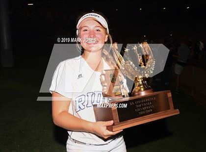 Thumbnail 2 in Ironwood Ridge vs. Centennial (AIA 5A Final - Awards) photogallery.
