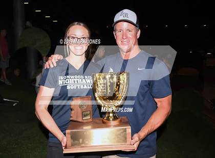 Thumbnail 1 in Ironwood Ridge vs. Centennial (AIA 5A Final - Awards) photogallery.