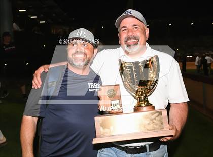 Thumbnail 2 in Ironwood Ridge vs. Centennial (AIA 5A Final - Awards) photogallery.